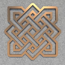 FENGSHUI_Endless_knot_Copper
